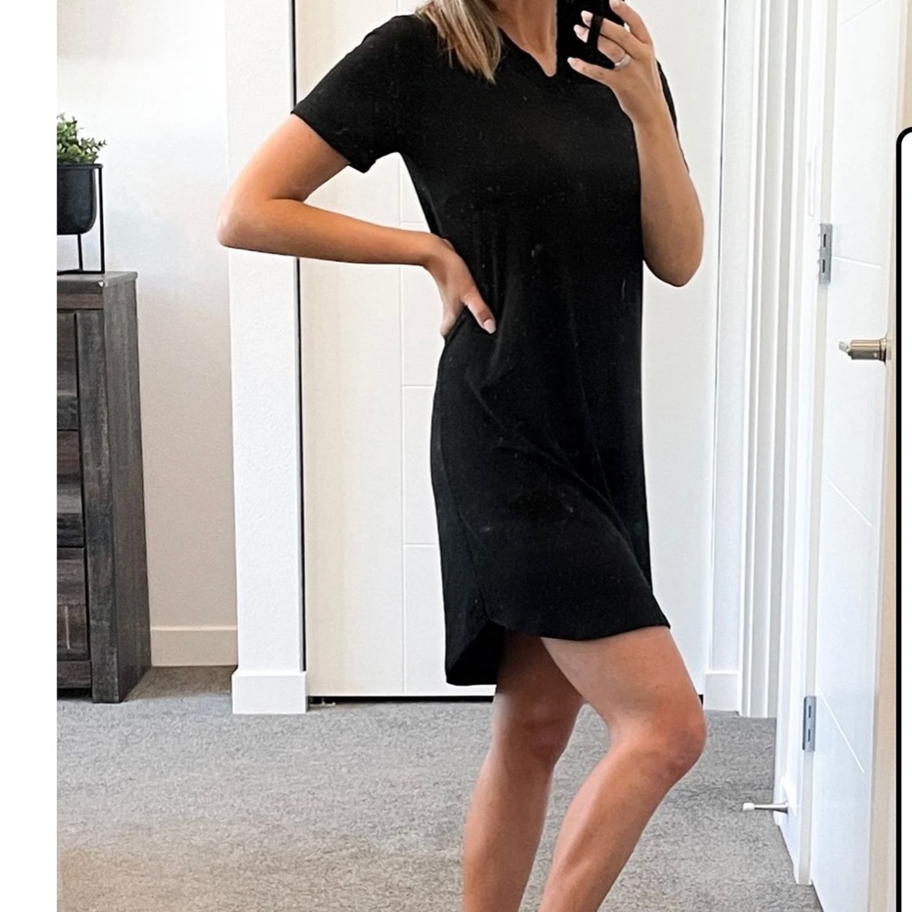 LITTLE BIPSY WOMEN'S BAMBOO SWOOP DRESS